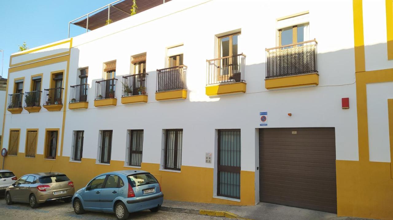 Sherryflat Trebol - Parking Jerez de la Frontera Exterior photo